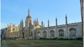 Cambridge University Slips Down in the Rank Table - Reasons