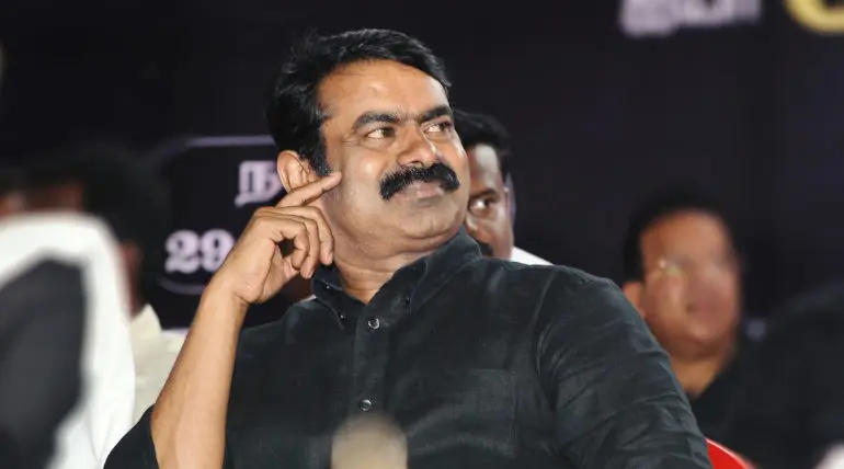 Naam Tamilar Party coordinator Seeman Suggestions for Water Scarcity