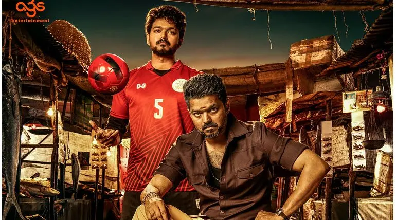 Bigil Will be the Official Title of Thalapathy 63 Lands with a Massive First Look