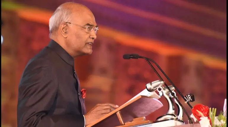 India is against terror and the world stands with India - President Ram Nath Kovind
