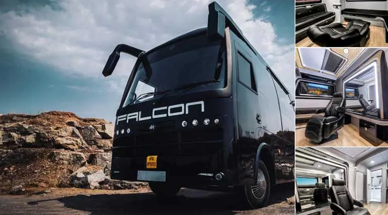 Allu Arjun's new Falcon and gratitude to his fans