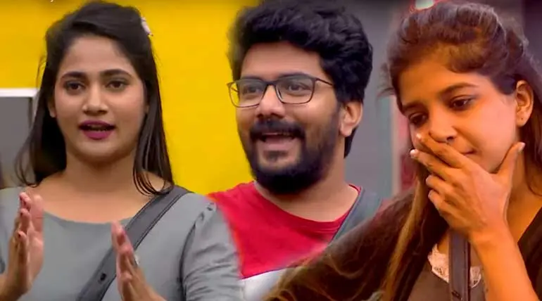 Bigg Boss Tamil 3 Day 24 Triangle Story of Sakshi Losliya Kavin