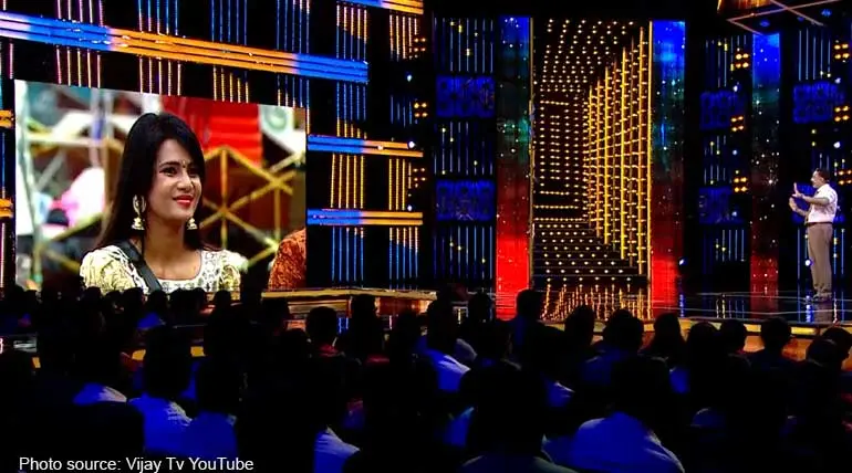 Bigg Boss Tamil 3 Meera Mithun Elimination Confirmed by Public by Saving Director Cheran