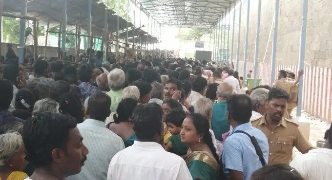 Four dead in Kancheepuram on way to worship Lord Athi Varadar