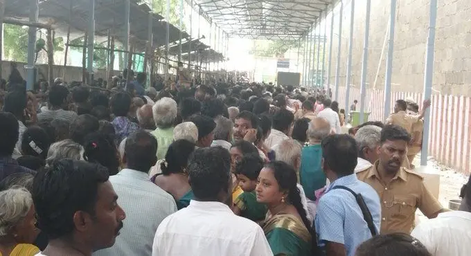 Four dead in Kancheepuram on way to worship Lord Athi Varadar