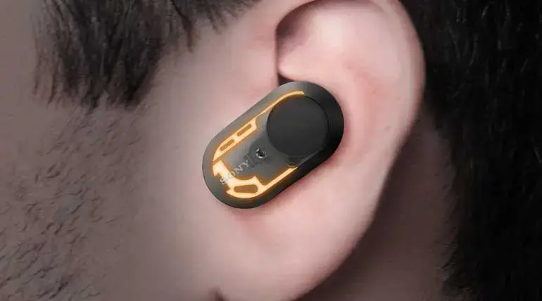 Sony Noise Cancelling Headphones WF-1000XM3 Truly Wireless EarBuds