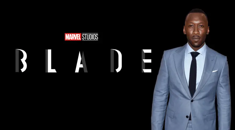 Marvel Studios "Blade" Movie Announced Starring Mahershala Ali