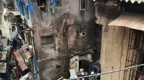 Mumbai Building Collapse Video Footage - 40 Trapped in Debris, Rescue in Action