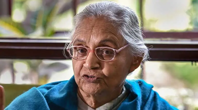 Delhi Loses its Prominent Leader Today as Sheila Dikshit Passes Away