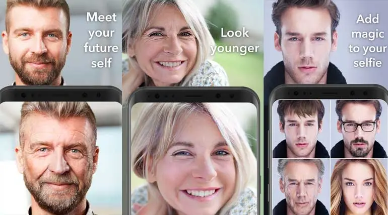 Trending FaceApp AI photo Editor Predicts Exactly your Aged Appearance
