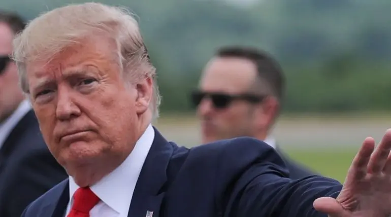 President Trump Criticized Internationally and by his Party for This Reason