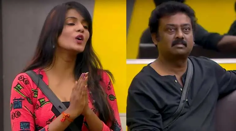 Bigg Boss Tamil Contestants Meera and Saravanan Hits Highest Nominations