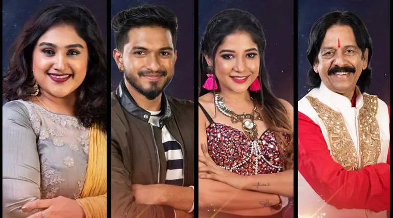 Bigg Boss Tamil season 3 Horror Comedy Game