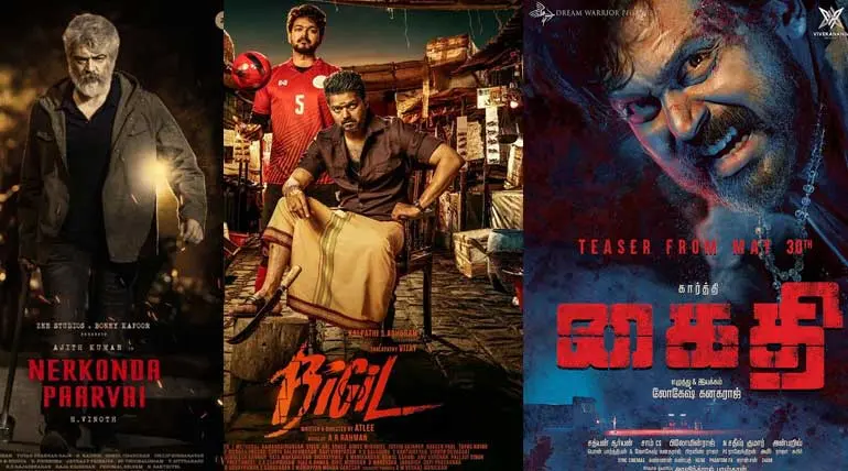 Upcoming Most Anticipated Tamil Biggie Movies Releasing in the Second Half of 2019