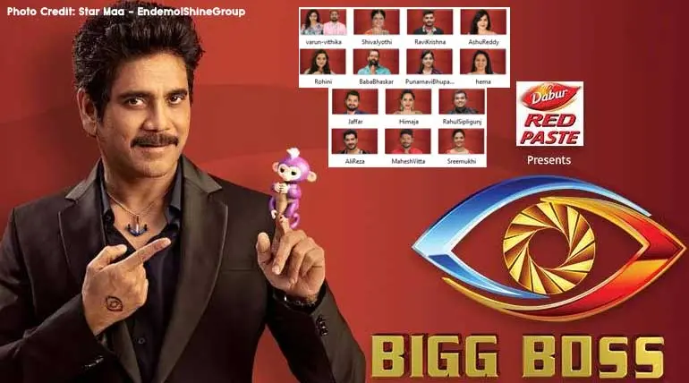 Bigg Boss Telugu 3: List of All Contestants Name and Photo