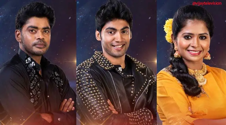 Bigg Boss Winner Tharshan, Madhu and Sandy are honoured by housemates - Will audience agree??