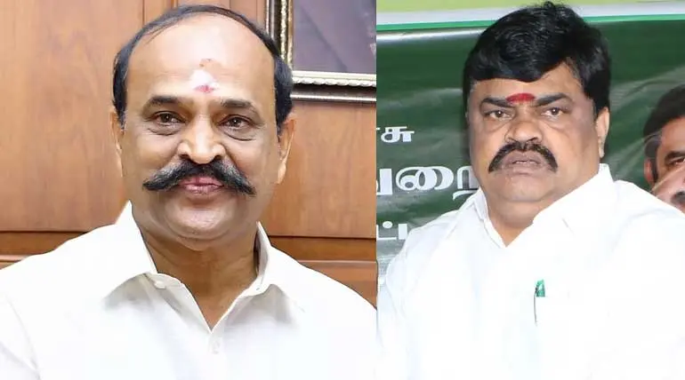 DMK Won in Vellore Election but Lost Says Ministers Kambur Raju and Rajendera Balaji