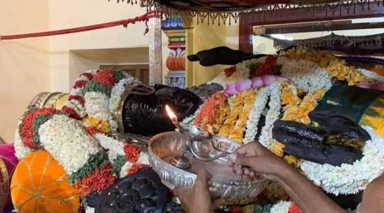 Kanchipuram Athi Varadar Last day  August 17th will be closed for Devotees