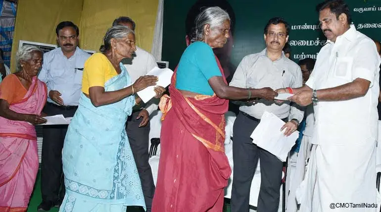 CM Edappadi K Palaniswami Receives 13,296 Petitions and Trip to Foreign