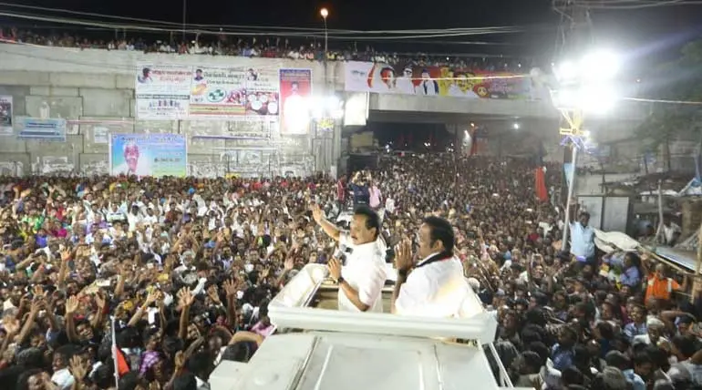 NEET The Spearhead of DMK Campaign in Vellore