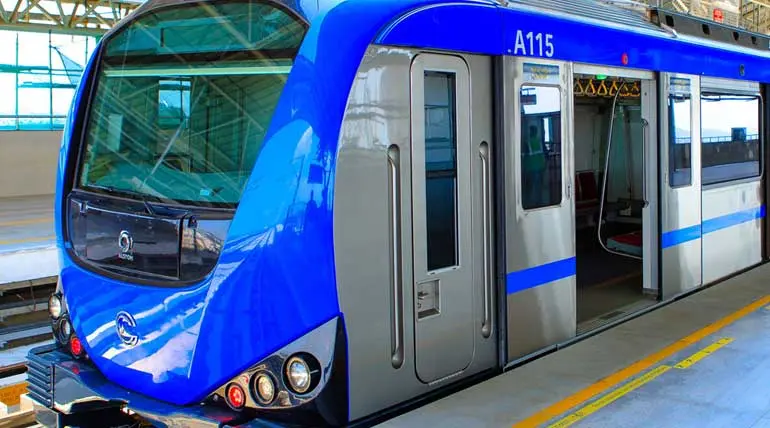 Chennai Metro Train Fare Free Today Due to Technical Problem in Booking System