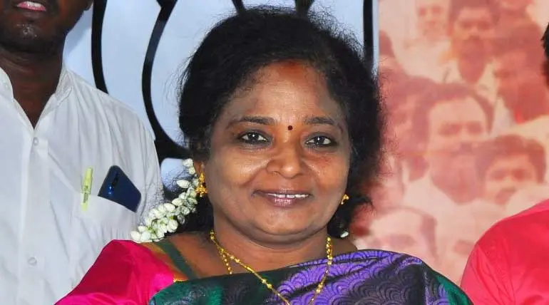 Dr Tamilisai Soundararajan says to Seeman, Worry About Your State and Not Kashmir