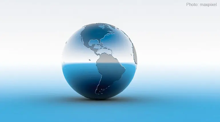 Sea Levels Rise to 16m at Current Carbon Dioxide Levels Even Without Further Global Warming