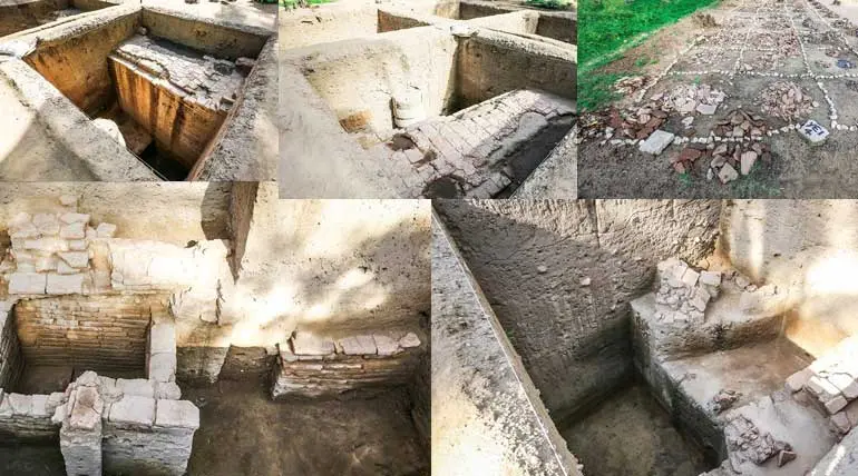 Keeladi Excavation Team Found 2500 Years Old Water Tank