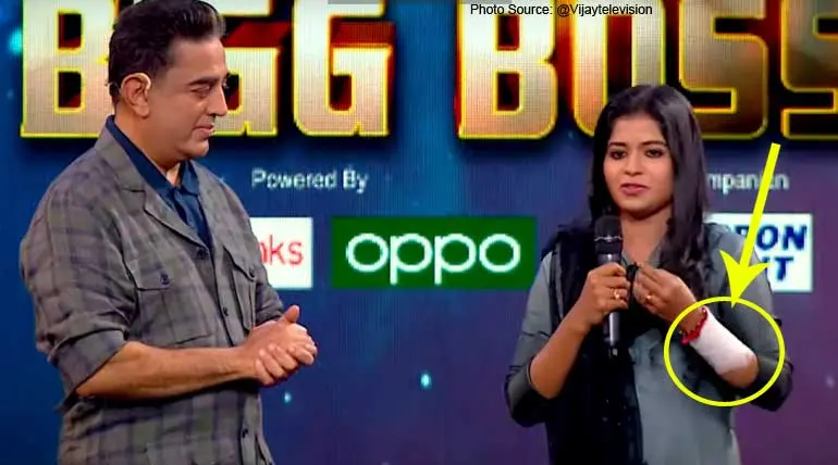 Madhumitha came out from Bigg Boss Tamil 3 House, Elimination or Suicide Attempt?