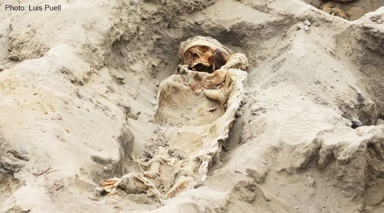 Victims of disease or sacrifice? - Experts raise doubts about 227 children buried in Peru
