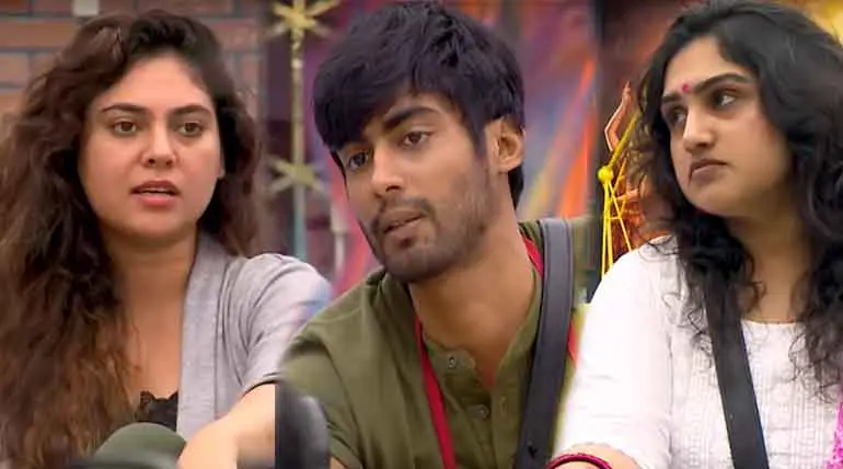 Secret Should Be Known to Self Else Will Turn Against You - Vanitha proved it against Sherin in Big Boss