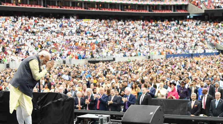 Highlights of Howdy Modi in Houston - Trump Says The USA Loves India