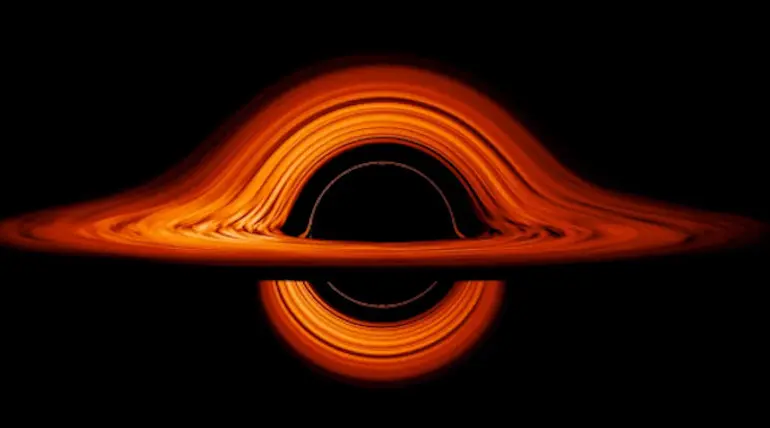 NASA breathtaking black hole visualization proves scientific ingenuity
