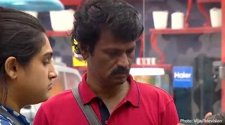 Bigg Boss 3 Tamil Contestant Cheran Received Lowest Vote to Go Out But Not Evicted Today