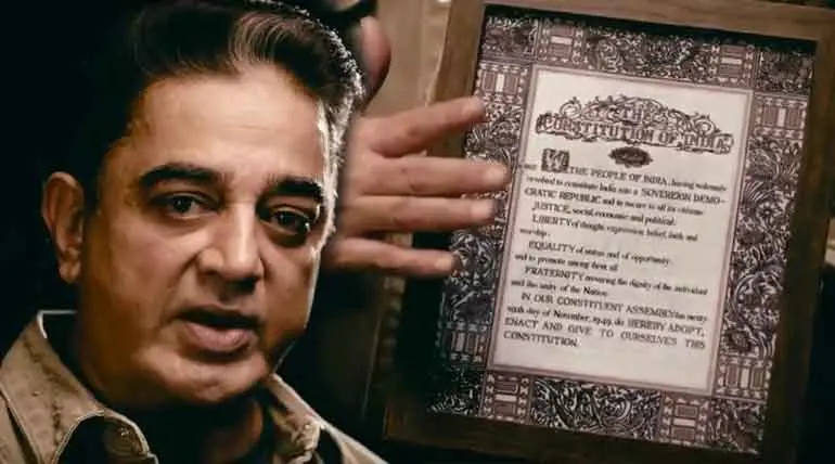 Hindi Imposition: Respect for language can't be forced but to be earned - Kamal Haasan