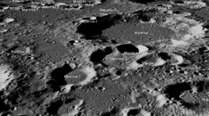 Vikram HARD LANDING confirmed by NASA moon pictures
