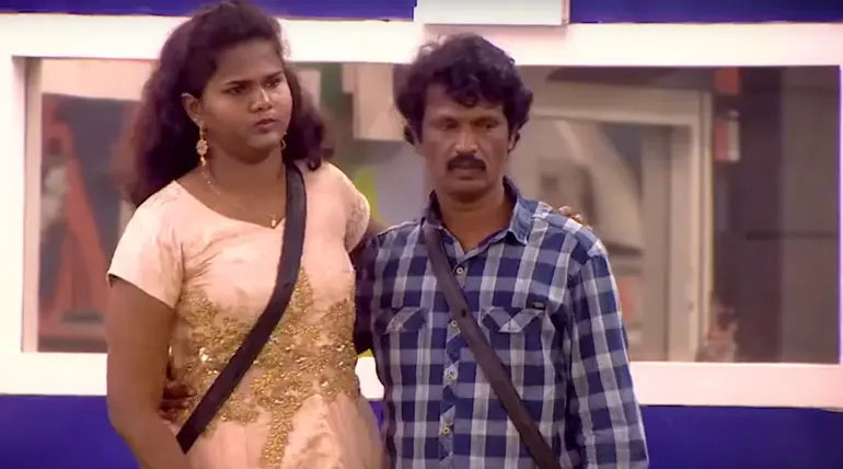 Cheran's Daughter Exhibited Her Possessiveness Towards Him in Big Boss House