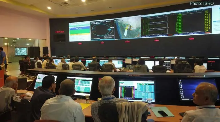 Vikram Lander of Chandrayaan2 Completes the First Deorbit Manoeuvre Successfully