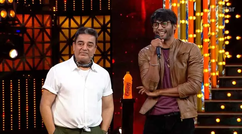 Big boss 3 Tamil show loses its king Tharshan yesterday amid tears