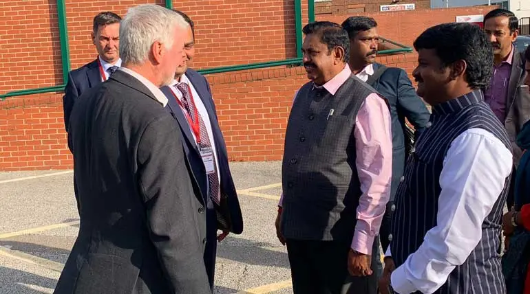 CM Edappadi Palaniswami London Achievements and Vinayaka Chaturthi wishes to Tamil People