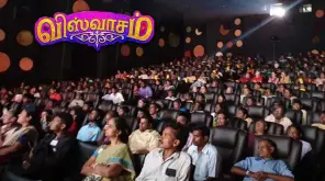 Ajith Viswasam Screened for Visually Challenged with Audio Description - Ability Foundation
