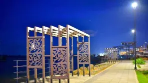 Photos: Ukkadam in Coimbatore works in full swing to get a smarter look