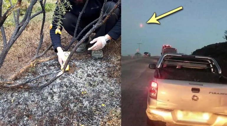 Last week seven sparkling fireballs over Chile's sky raise the alien debate again