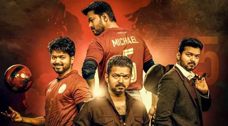 Today Tamilrockers Leaked Bigil Movie again