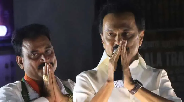 Stalin Continues his Campaign Unmindful of CM Aggressive Accusations