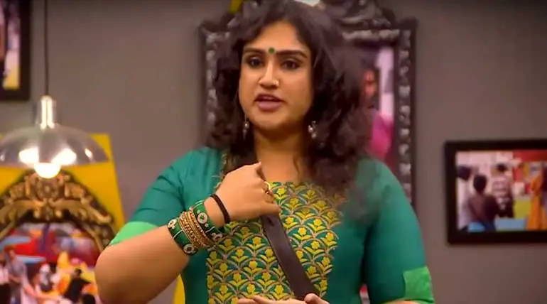 Bigg Boss 3 Happy Ending Week-Vanitha Vijayakumar Breaks the Calm in the House