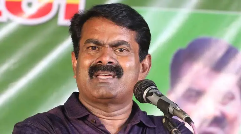 Lawsuit Against Naam Tamilar Katchi Seeman in Vikravandi by TN Congress K.S. Alagiri