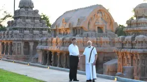 Chinese President Xi Jinping purpose of visit to Tamil Nadu??
