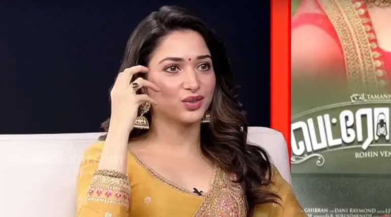 Tamannaah kick starts a debate on women pay disparity on the eve of her movie Petromax release