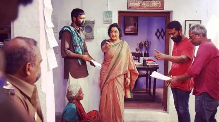Unseen photos of Asuran movie shooting spot photos